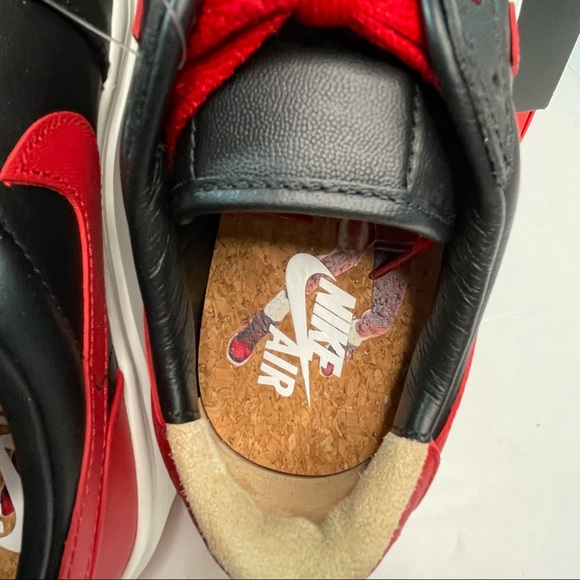 Air Jordan 1 Elevate Bred Black & Red Womens Size 10 Mens 8.5 Sneakers Shoes - Picture 5 of 12